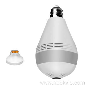 CCTV Light Bulb Home Security Camera